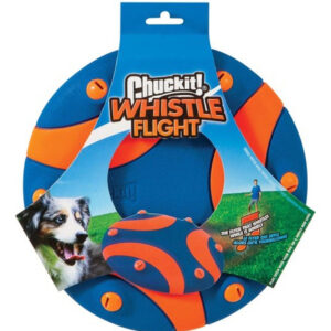 Brinquedo Para Cães Chuckit Whistle Flight Disc, 1 Unidade D