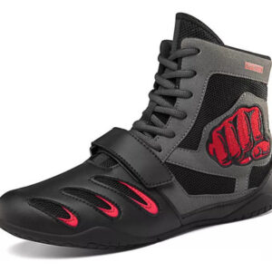 Sapatos De Boxe Profissionais E Botas De Luta Livre