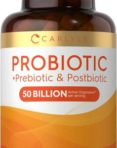 Suplemento Carlyle Probiotic 50 Billion 2 Cápsulas 60 Cápsul