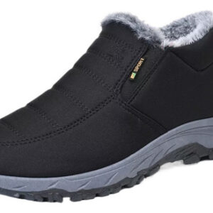 Sapatos Ortopédicos Flexíveis Femininos Com Forro De Pelúcia