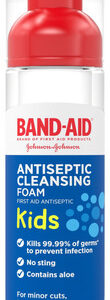 Espuma Limpeza Antisséptica Kids Band Aid - 400ml