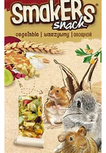 Palitos De Vegetais Smakers Para Pequenos Animais, 2 Unidade