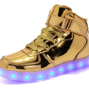 Sola Luminosa Com Cadarços Led Para Adultos