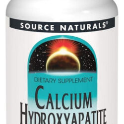Calcium Hydroxyapatite 240 Caps By Source Naturals