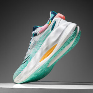 Tênis De Corrida Engrossados Com Placa De Carbono Para Hom