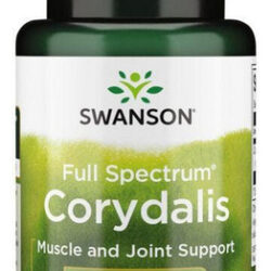 Full Spectrum Corydalis 400 Mg 60 Cápsulas Vegetais Da Swans