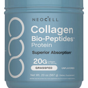 Peptídeos De Colágeno Alimentados Com Capim De 20 Onças Pela