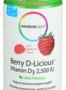 Berry D-licious D3 2.500 Ui 2500 Ui De Framboesa Madura 50 G