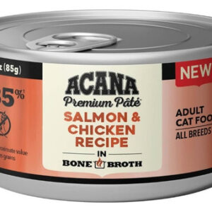 Receita De Salmão E Frango Em Caldo De Osso, Comida Enlatada