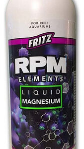 Suplemento De Magnésio Fritz Rpm Elements 32 Onças Da Fritz