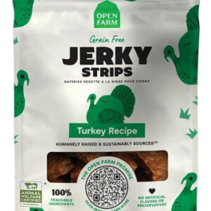 Jerky Strips Turkey Dog Treats 5,6 Onças (caixa Com 6) Da Op