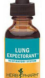 Expectorante Pulmonar De 1 Onça Da Herb Pharm