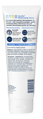 Creme Hidratante Suave Cerave Baby 226g - Imagem 7
