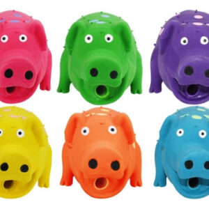Brinquedo Goblets Pig Dog De 9 Polegadas, Cores Variadas, 1