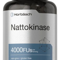 Horbaach Nattokinase 4000 Fu Por Porção 150 Cápsulas