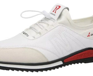 Sapatos Esportivos Casuais Masculinos De Couro