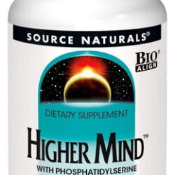Higher Mind 90 Tabs By Source Naturals