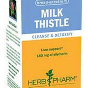 Cardo Mariano 140 Mg 60 Cápsulas Por Herb Pharm