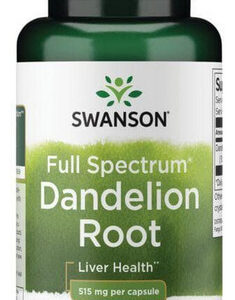 Raiz De Dente-de-leão De Espectro Completo 515 Mg 60 Cápsula