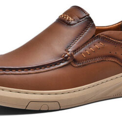 Sapatos De Condução Elegantes E Confortáveis Para Homens