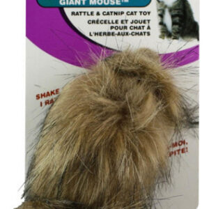 Brinquedo Fur Mouse Cat - Variado De 4,5 Polegadas De Compri