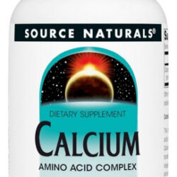 Cálcio 200 Mg 100 Comprimidos Da Source Naturals