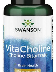 Vitacolina Bitartarato De Colina 300 Mg 60 Cápsulas Vegetais