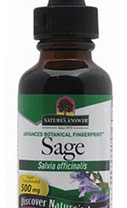Extrato De Sálvia (1 Fl Oz) Da Nature's Answer
