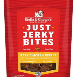 Receita Real De Frango Just Jerky Bites, Guloseimas Para Cãe