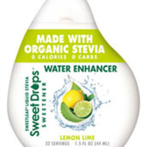 Realçador De Água Sweet Drop, Limão E Limão, 1,5 Onças Da Sw