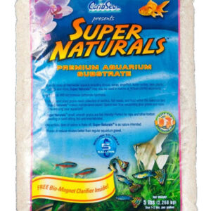 Areia De Aquário Caribsea Super Naturals Crystal River De 5