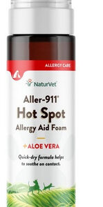 Espuma Antialérgica Naturvet Aller-911 Hot Spot, 1 Cada, 8 O
