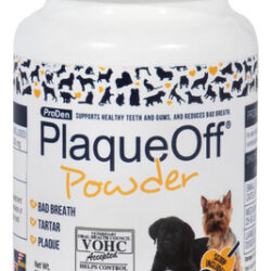 Pó Naturvet Proden Plaqueoff Para Cães 1 Cada /60 Gramas