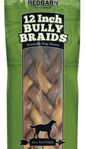 Guloseima Para Cães Redbarn Pet Products Braided Bully Stick