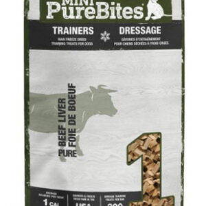 Mini Trainers Pure Dog Treats De Fígado Bovino (1 Unidade) (