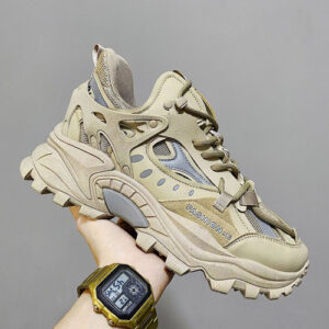 Sapatos De Pai Confortáveis E Respiráveis Com Sola Grossa Pa