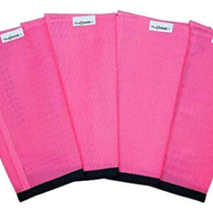 Proteção Shoofly Leggins Fly-bite Para Cavalos Large Pink 4