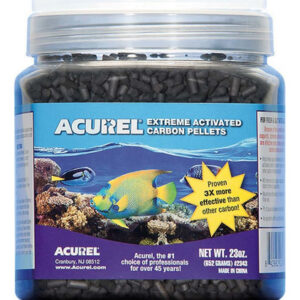 Pellets De Filtro De Carbono Ativado Acurel Extreme 23 Onças
