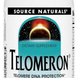 Telomeron 120 Tabs By Source Naturals