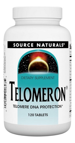 Telomeron 120 Tabs By Source Naturals