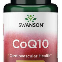 Coq10 60 Mg 60 Cápsulas Da Swanson Vitamins