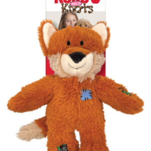 Raposa De Brinquedo Para Cães Kong Wild Knots, 1 Cada/sm/med