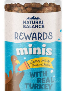 Natural Balance Pet Foods Rewards Minis Soft & Meaty Dog Tre