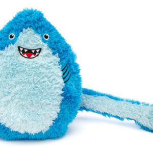 Quebra-cabeça De Pelúcia Guru Hide-a-tail Dog Toy Shark, Gra