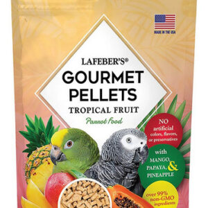 Pellets Gourmet De Frutas Tropicais Da Lafeber Company Parro