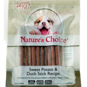 Palitos De Carne De Pato E Batata Doce Nature's Choice De 2