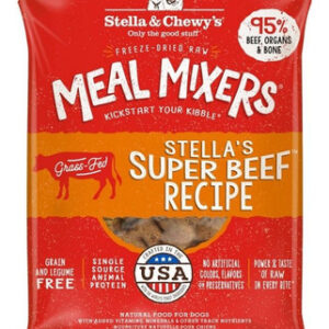 Misturadores De Farinha Crua Liofilizada Beef Dog 1 Oz Da St