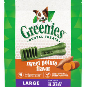 Petiscos Dentários Para Cães Teenie Sweet Potato (12 Onças/8