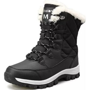 Botas De Neve Camufladas Sapatos Quentes Polares