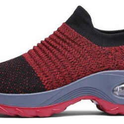 Tênis Plano Elástico Ortopédico Flexível, Aumento